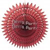 (image for) 21 Inch Tissue Fan Maroon (12 pcs)
