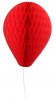 11 Inch Red Honeycomb Balloon Decoration (12 pieces)