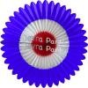 (image for) 27 Inch Patriotic Deluxe Fan (12 pcs)