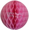 (image for) Dusty Rose Tissue Paper Ball (12 pcs)