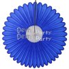 (image for) 27 Inch Deluxe Fan Dark Blue White Center (12 pcs)