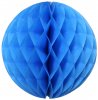 Turquoise Tissue Paper Ball (12 pcs)