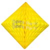 (image for) Yellow Hanging Diamond Decoration (12 pcs)