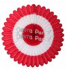 (image for) 27 Inch Deluxe Fan Red White Red (12 pcs)