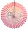 (image for) 27 Inch Deluxe Fan Pink White (12 pcs)