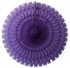 26 Inch Tissue Fan Lavender (12 pcs)