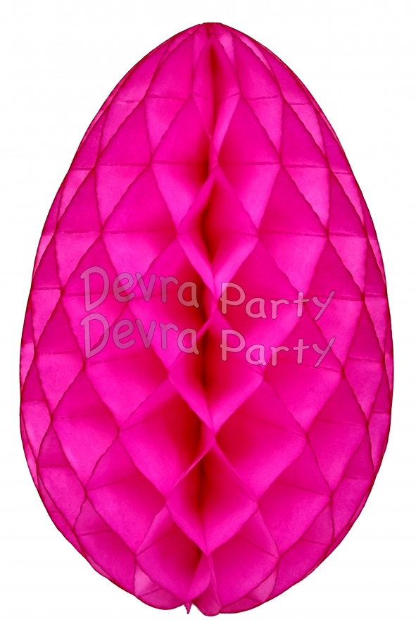 Cerise Easter Egg 18 Inch (6 pcs) - Click Image to Close