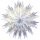 27 Inch Tissue Paper Snowflake Decoration (12 pcs)