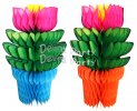 (image for) 16 Inch Honeycomb Tissue Paper Flowerpot (12 pcs)