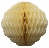 14 Inch Puff Ball Classic and Vintage Ivory (12 pcs)