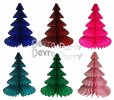 (image for) 17 Inch Honeycomb Tissue Paper Tree- ALL COLORS (12 pcs)