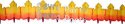 (image for) 12 Foot Tissue Paper Maple Leaf Garland (6 pcs)