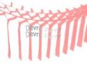 (image for) Pink Streamer Garland Decoration (12 pcs)
