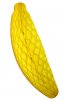 Honeycomb Banana Decoration, 15 Inch, Classic Yellow (Dozen)