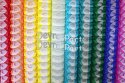 (image for) 12 Foot Tissue Paper Oval Garland - ALL COLORS (12 pcs)