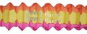 (image for) Arch Garland Orange/Yellow/Cerise (12 pcs)