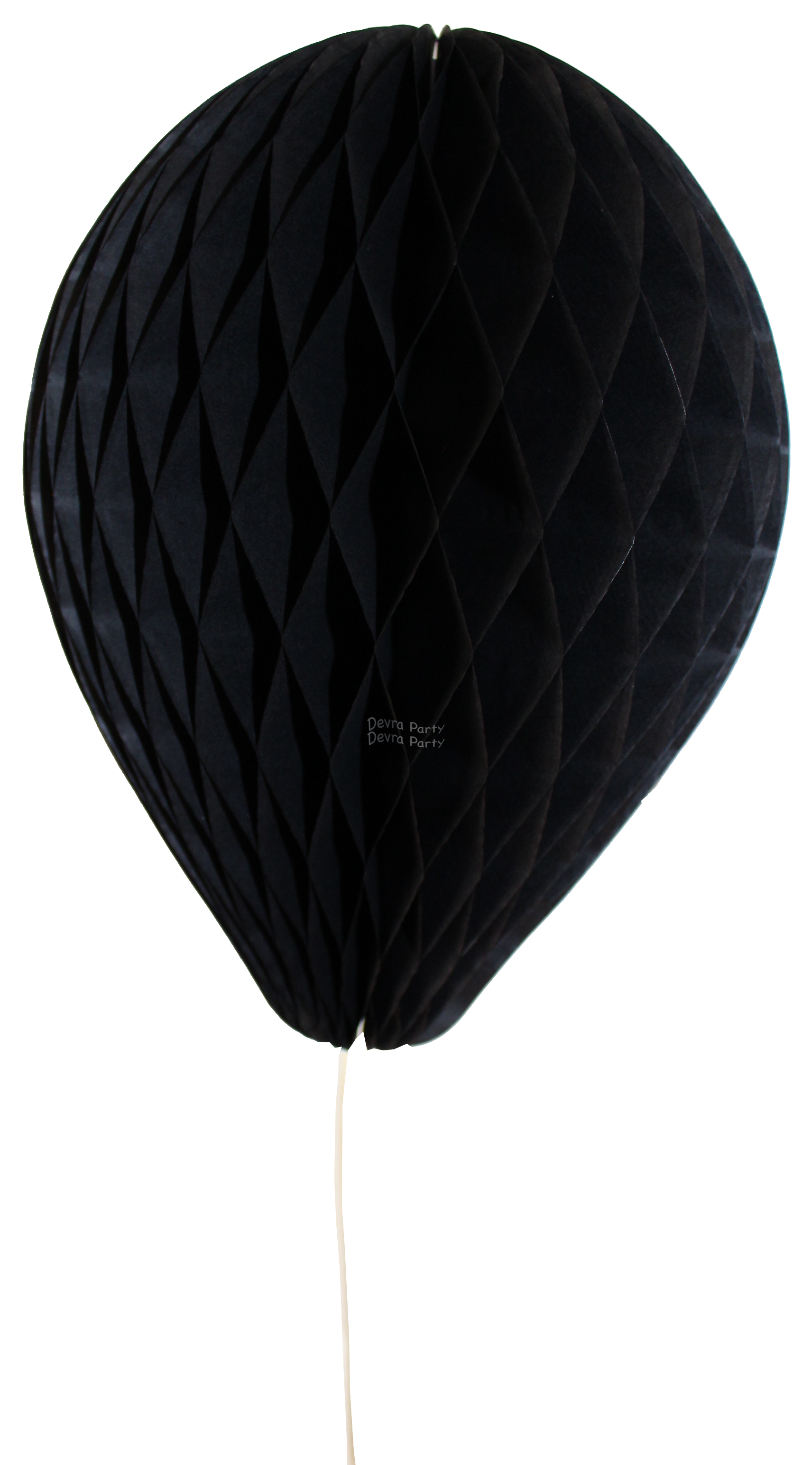 (image for) 11 Inch Black Honeycomb Balloon Decoration (12 pieces)