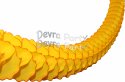 (image for) 12 Foot Gold Oval Garland (12 pcs)