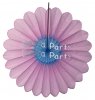 (image for) Pink and Blue Tissue Paper Fanburst (12 pieces)