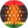 Kwanzaa Honeycomb Ball (12 pcs)