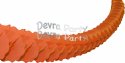 (image for) 12 Foot Orange Oval Garland (12 pcs)