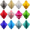 11 Inch Honeycomb Lantern Decoration (12 pcs) (image for) 11 Inch Honeycomb Lantern Decoration (12 pcs)
