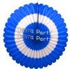 (image for) 27 Inch Deluxe Fan Blue White Blue (12 pcs)
