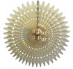 (image for) 21 Inch Tissue Fan Classic and Vintage Ivory (12 pcs)