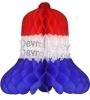 (image for) 19 Inch Honeycomb Bell R/W/B (12 pcs)