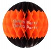 (image for) Halloween Tissue Ball Decoration (12 Pieces)