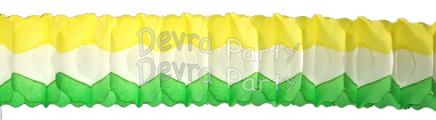 (image for) Spring Oval Garland Decorations (12 pcs)
