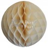 (image for) Ivory Tissue Paper Ball - Classic Ivory (12 pcs)